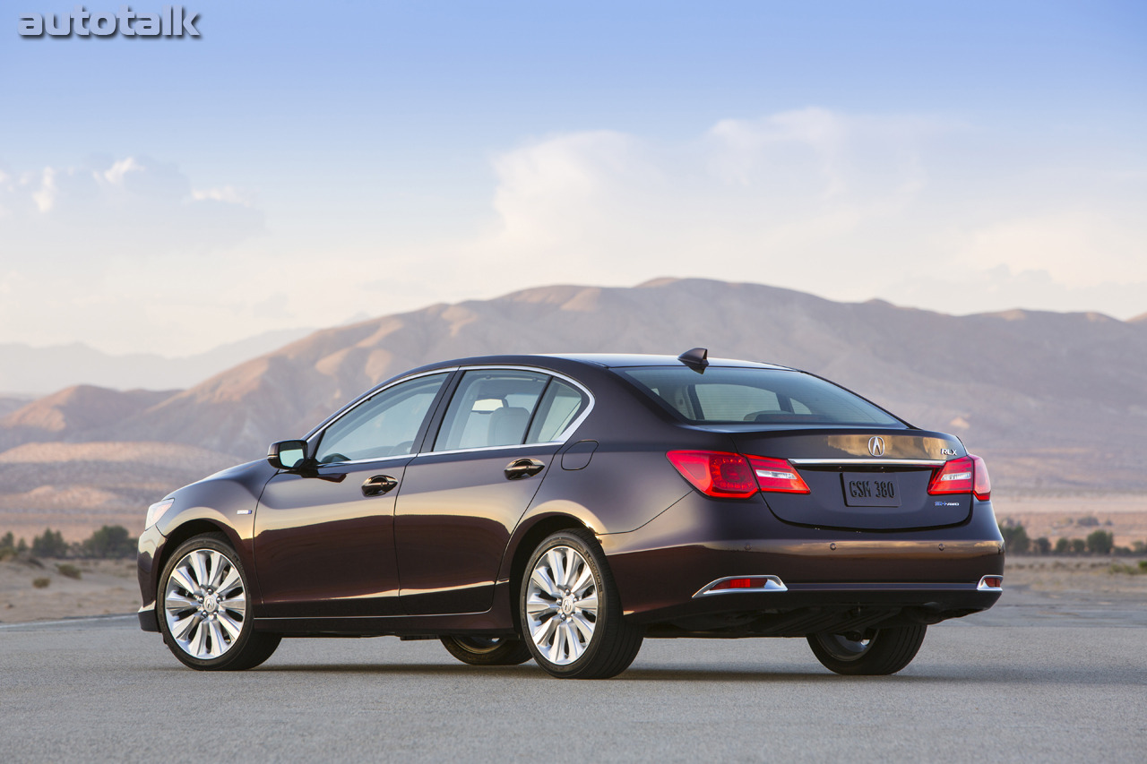 2014 Acura RLX Sport Hybrid