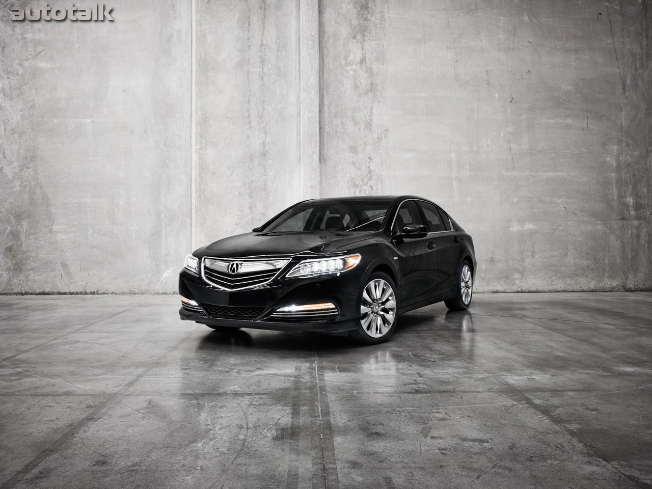 2014 Acura RLX Sport Hybrid