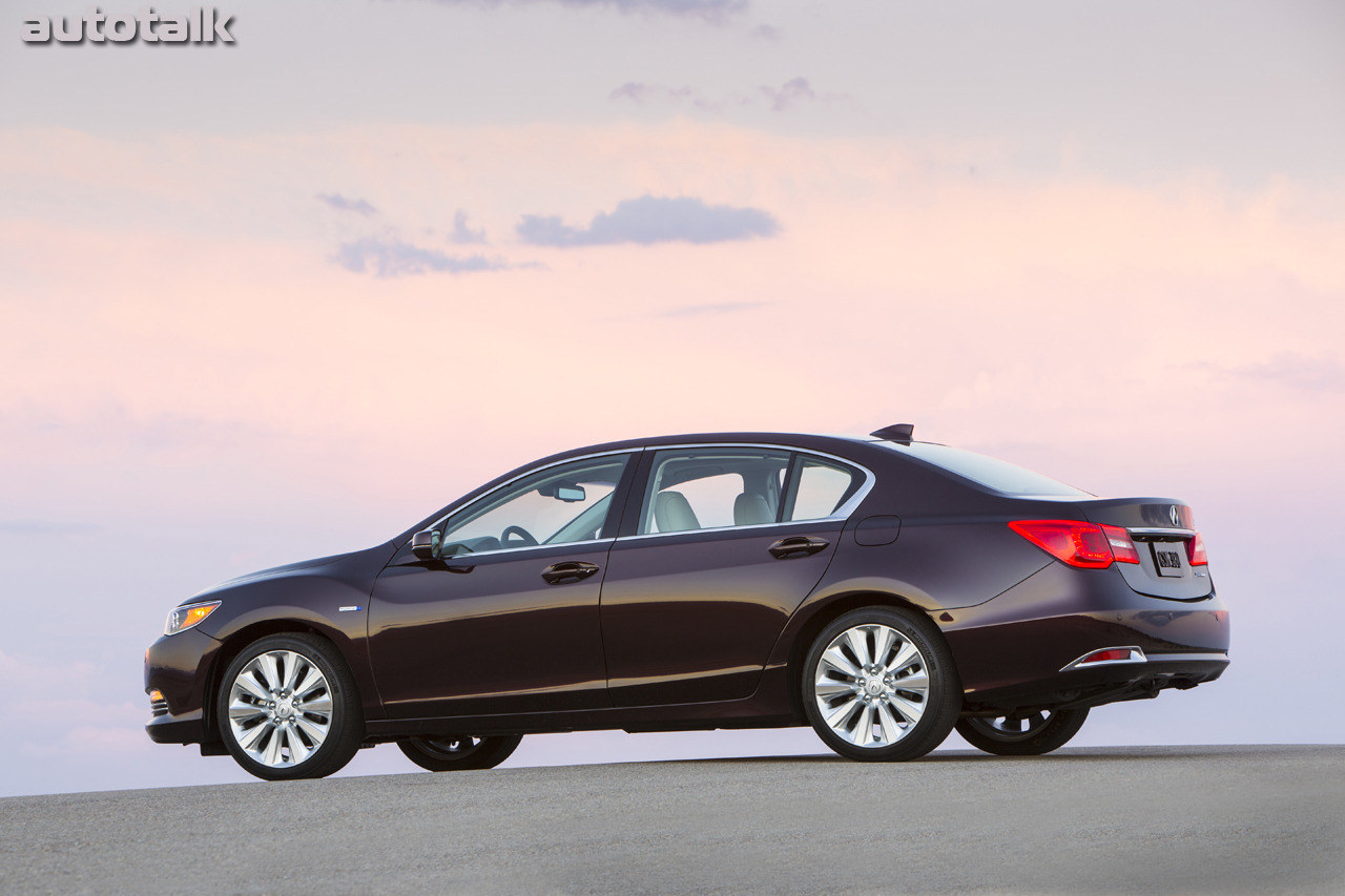 2014 Acura RLX Sport Hybrid
