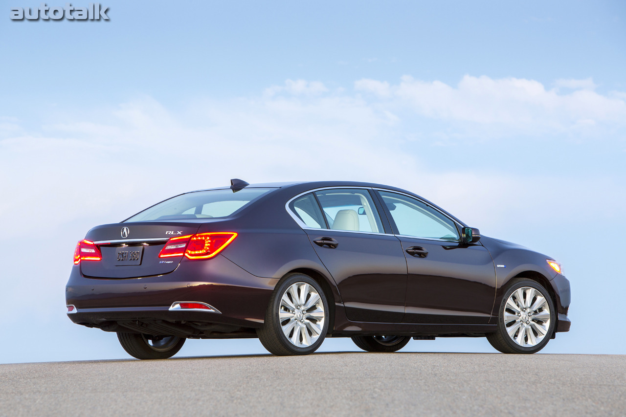 2014 Acura RLX Sport Hybrid
