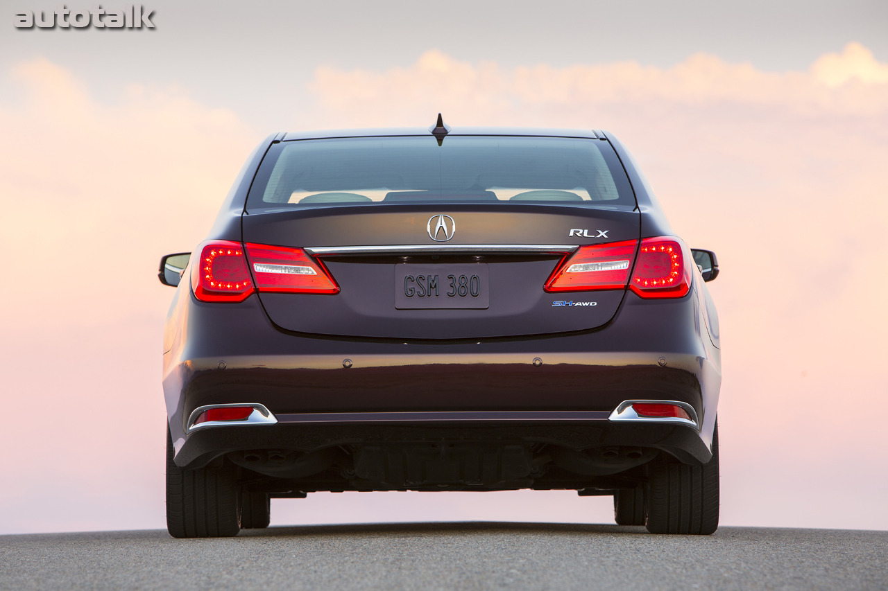 2014 Acura RLX Sport Hybrid