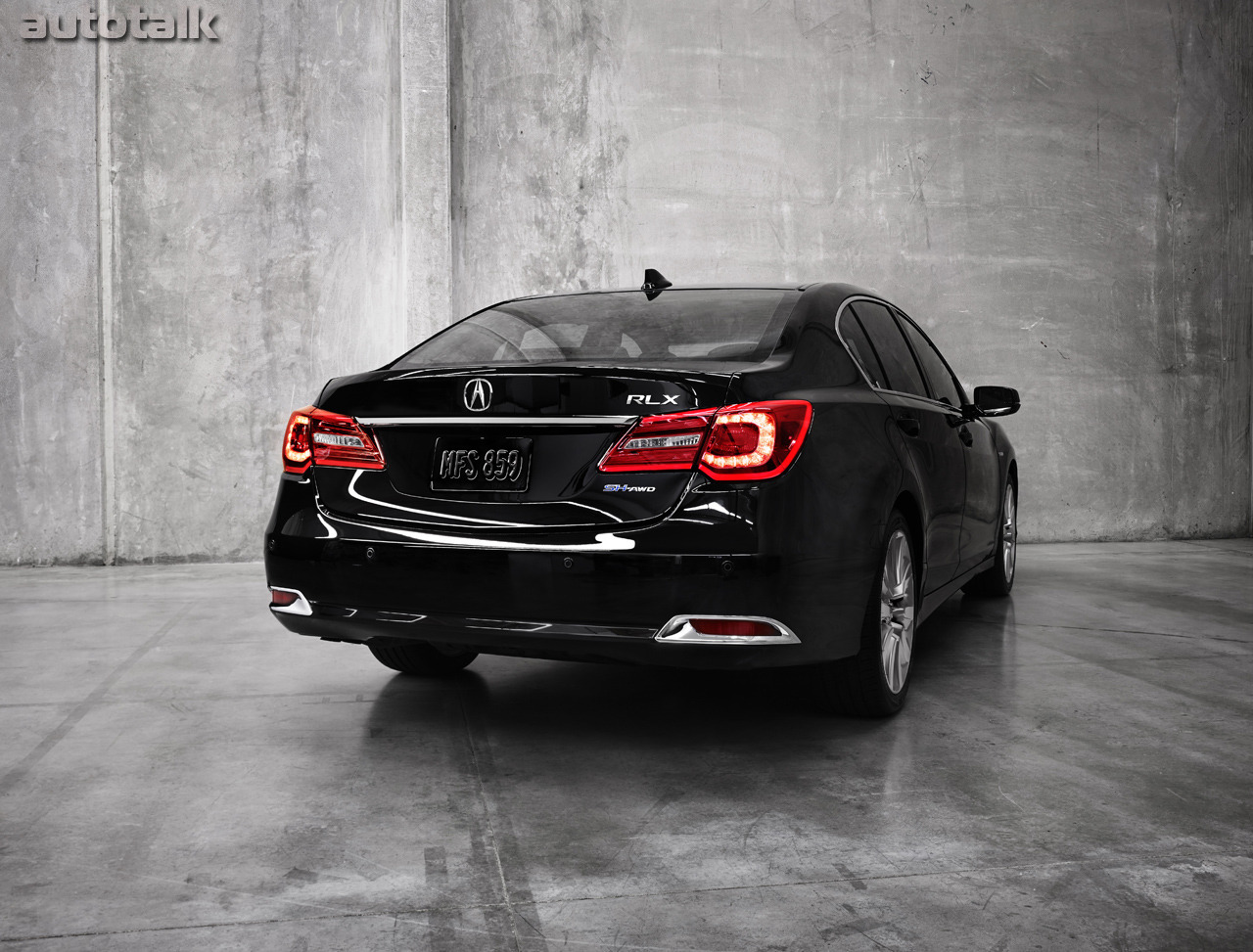 2014 Acura RLX Sport Hybrid