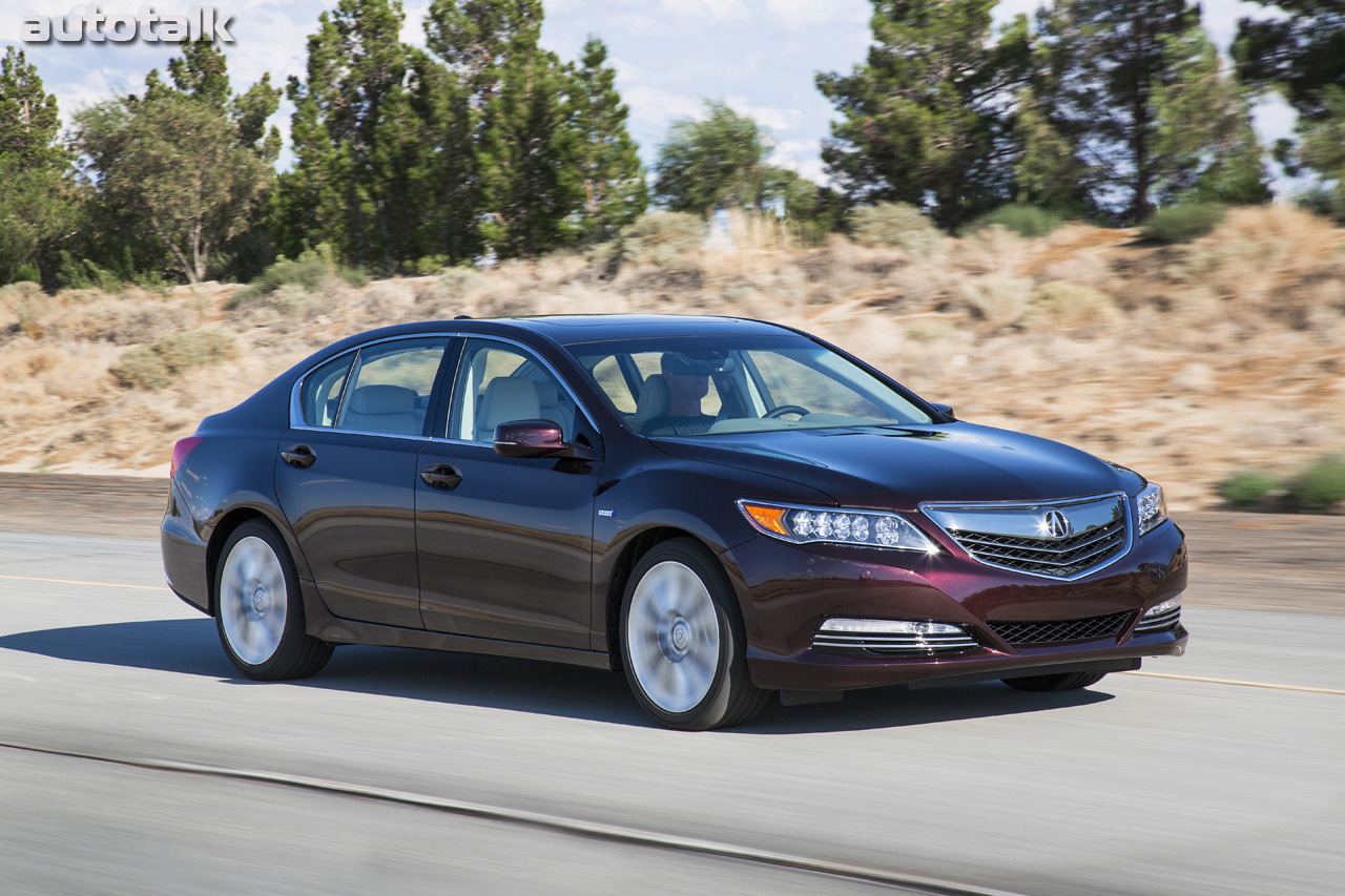 2014 Acura RLX Sport Hybrid