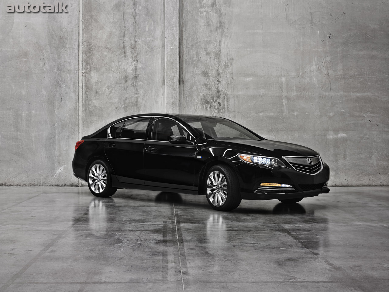2014 Acura RLX Sport Hybrid