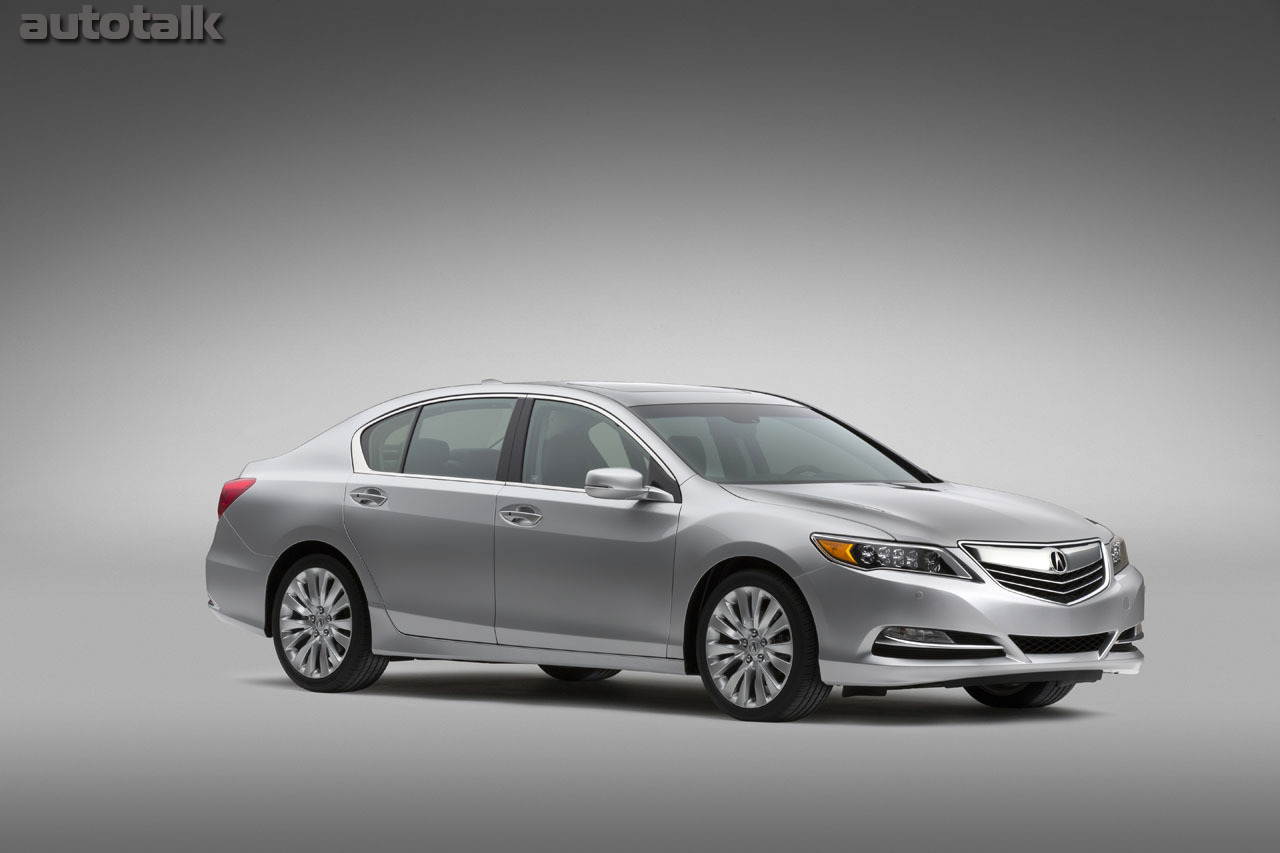 2014 Acura RLX