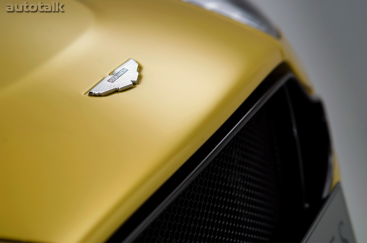 2014 Aston Martin V12 Vantage S