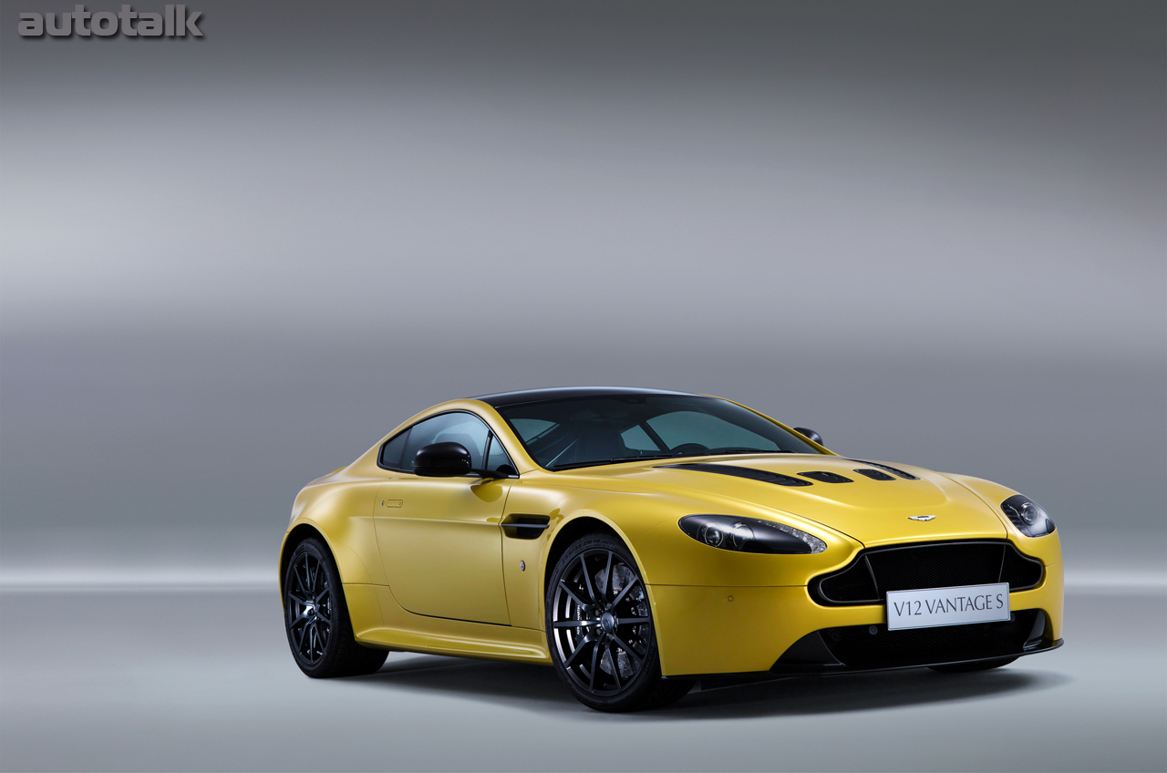2014 Aston Martin V12 Vantage S