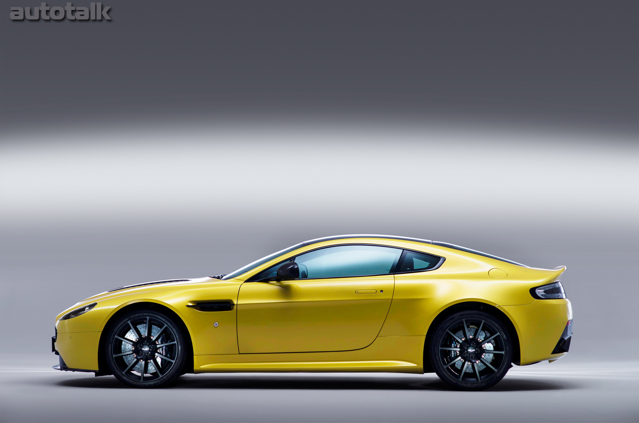 2014 Aston Martin V12 Vantage S