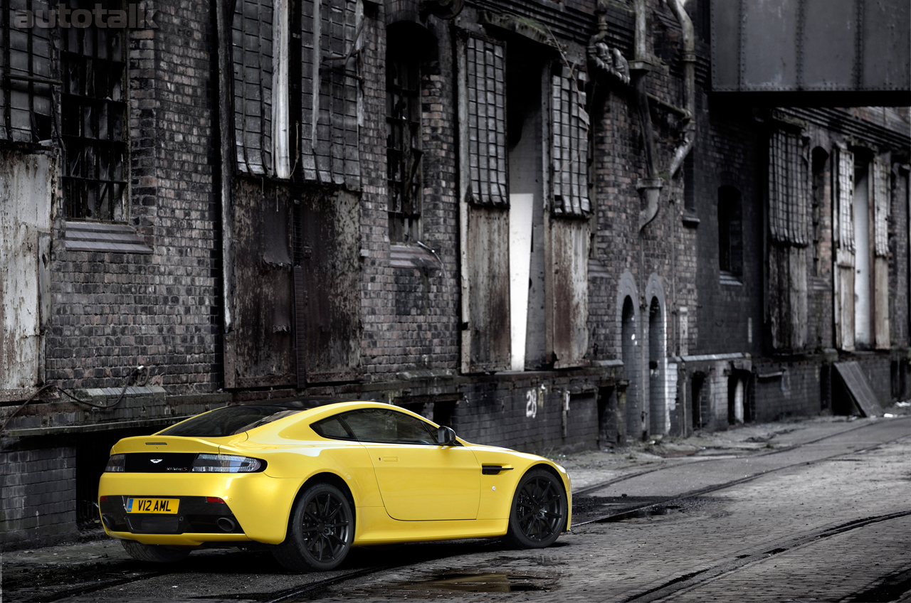 2014 Aston Martin V12 Vantage S