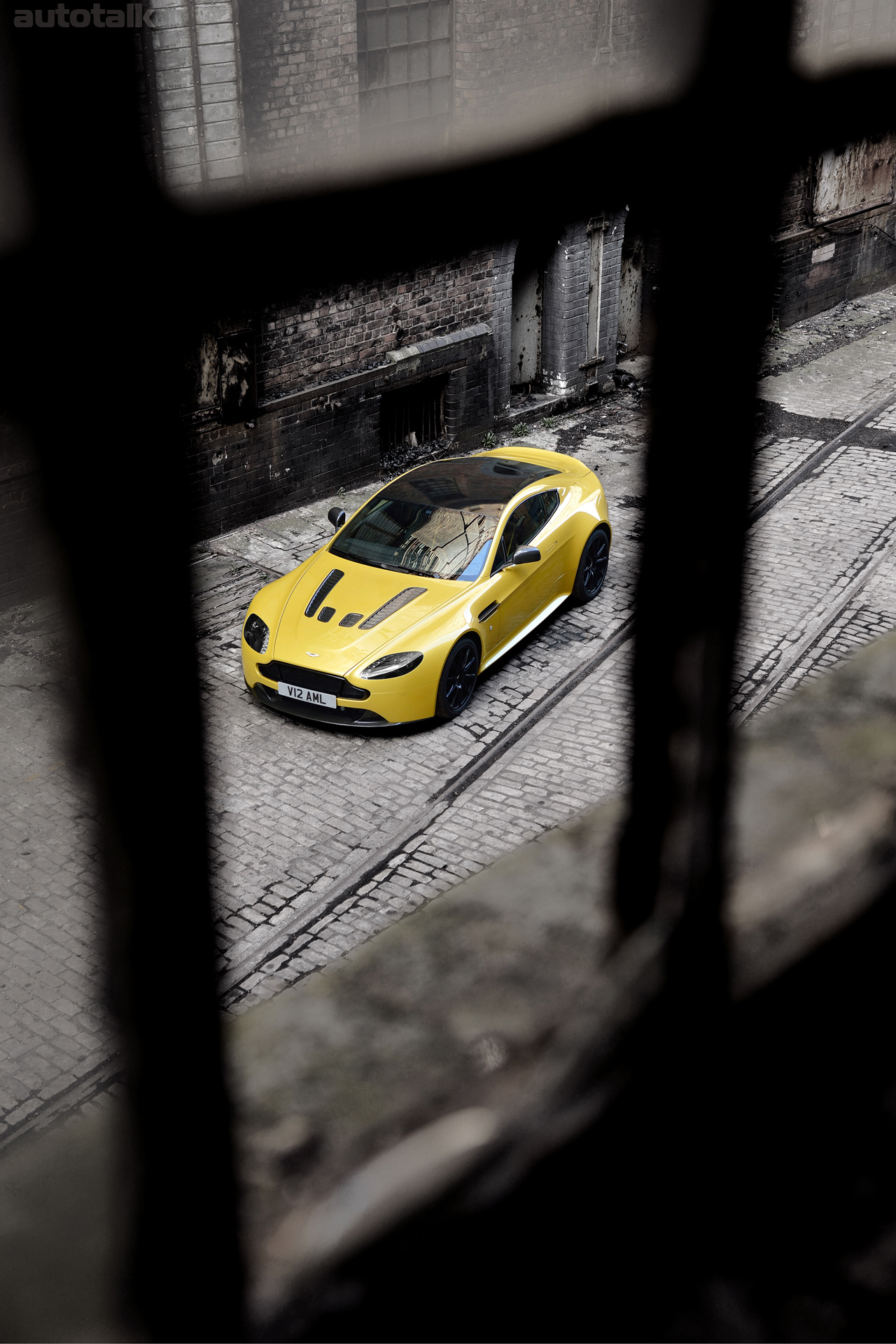 2014 Aston Martin V12 Vantage S