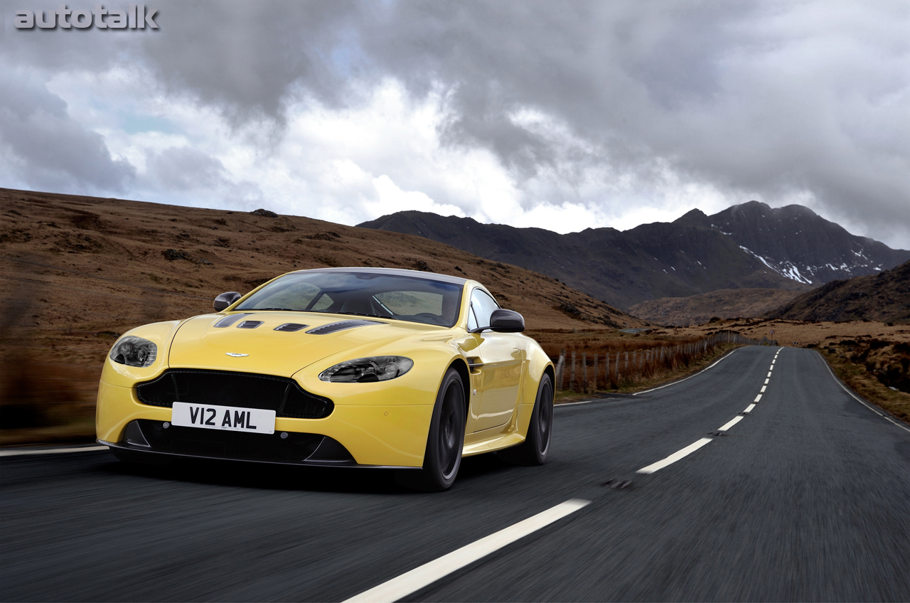 2014 Aston Martin V12 Vantage S