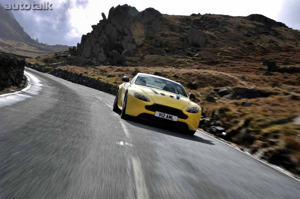 2014 Aston Martin V12 Vantage S