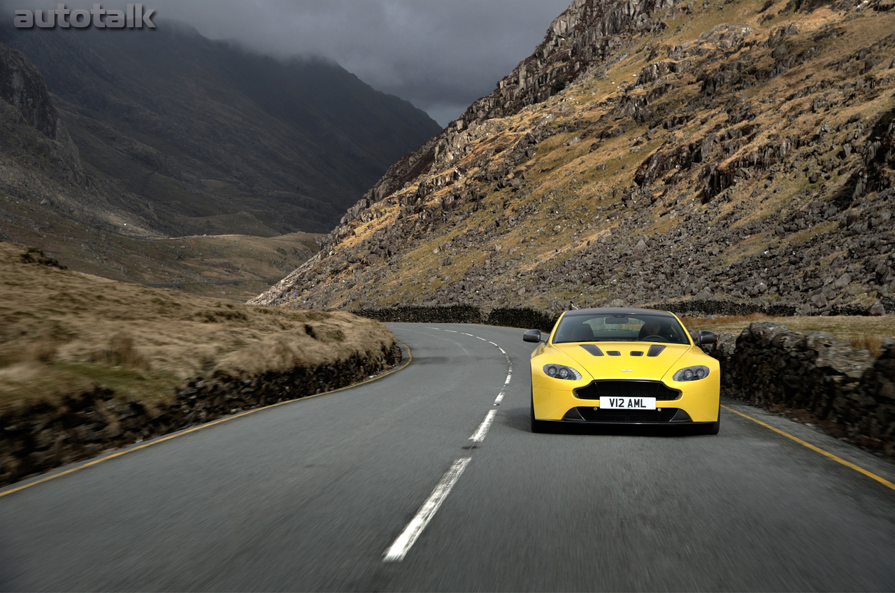 2014 Aston Martin V12 Vantage S