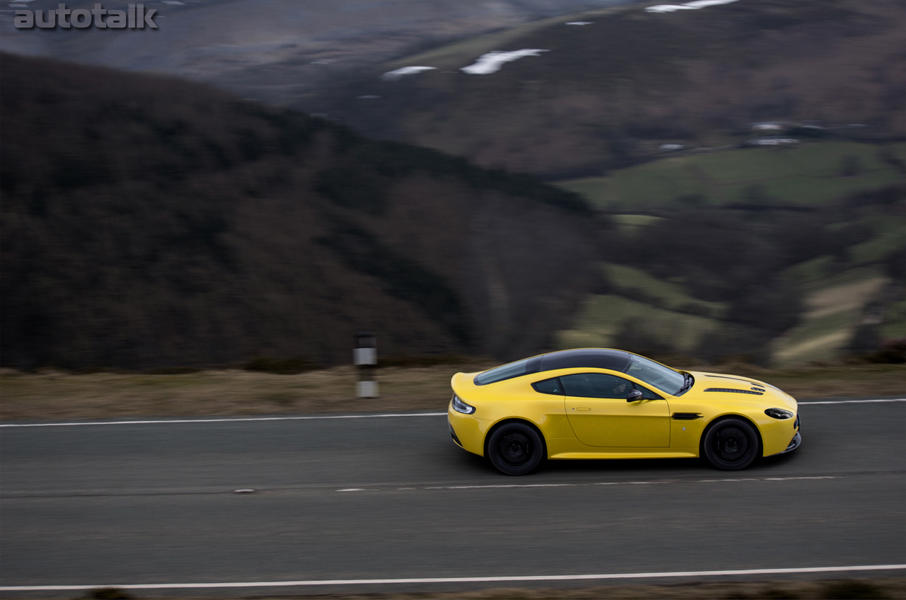2014 Aston Martin V12 Vantage S
