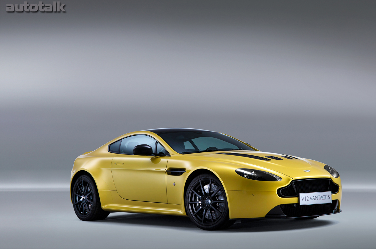 2014 Aston Martin V12 Vantage S