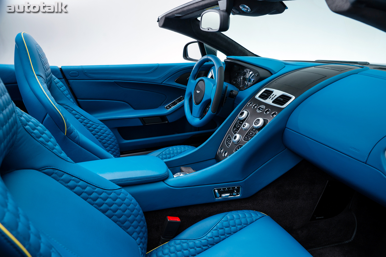 2014 Aston Martin Vanquish Volante