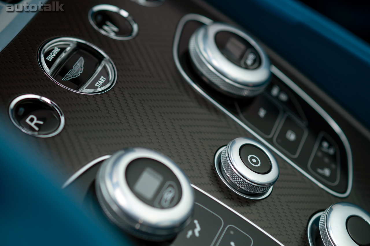 2014 Aston Martin Vanquish Volante