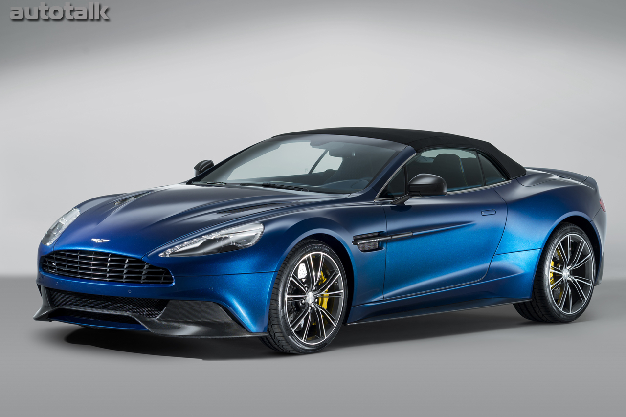 2014 Aston Martin Vanquish Volante