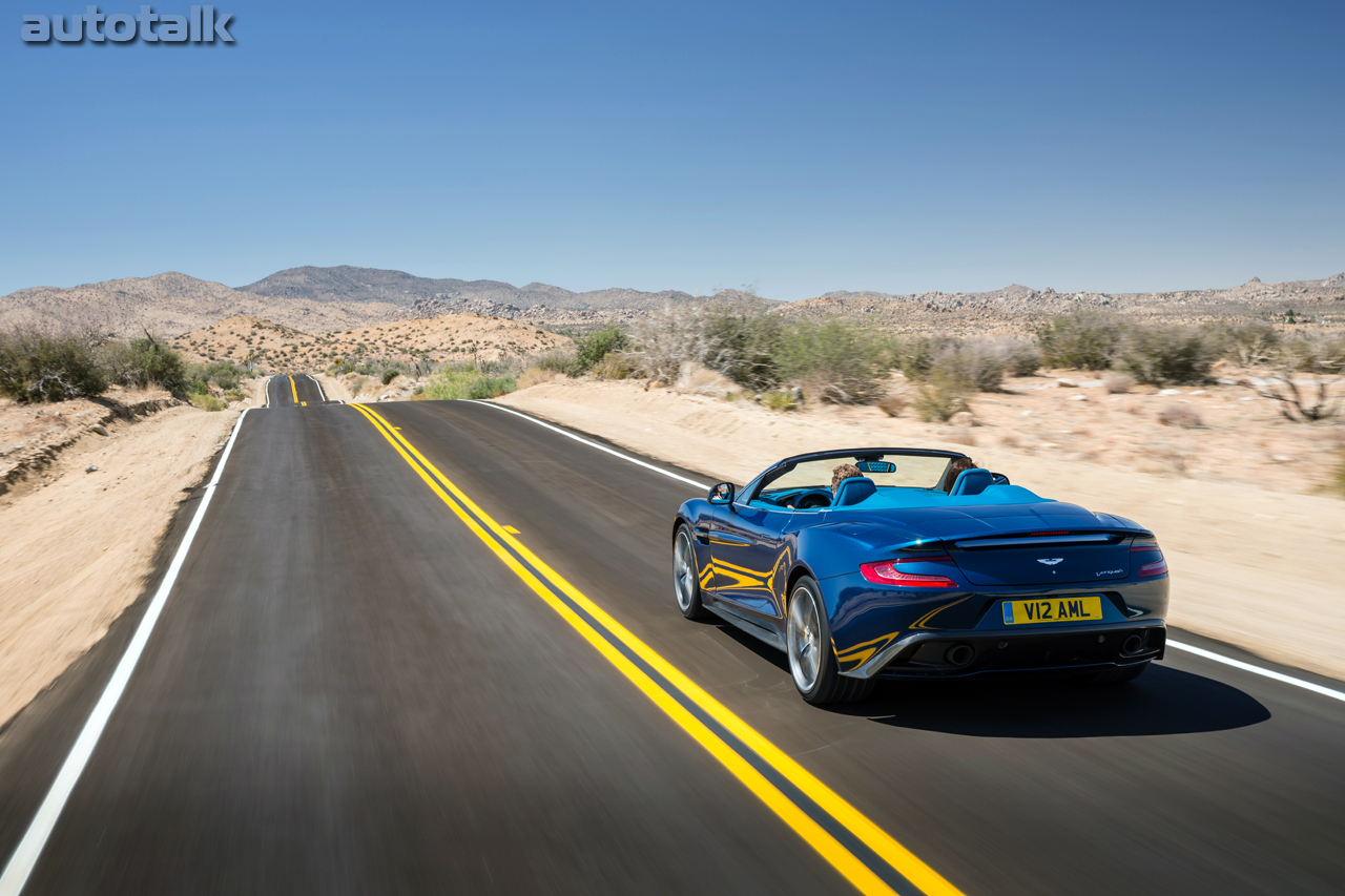 2014 Aston Martin Vanquish Volante