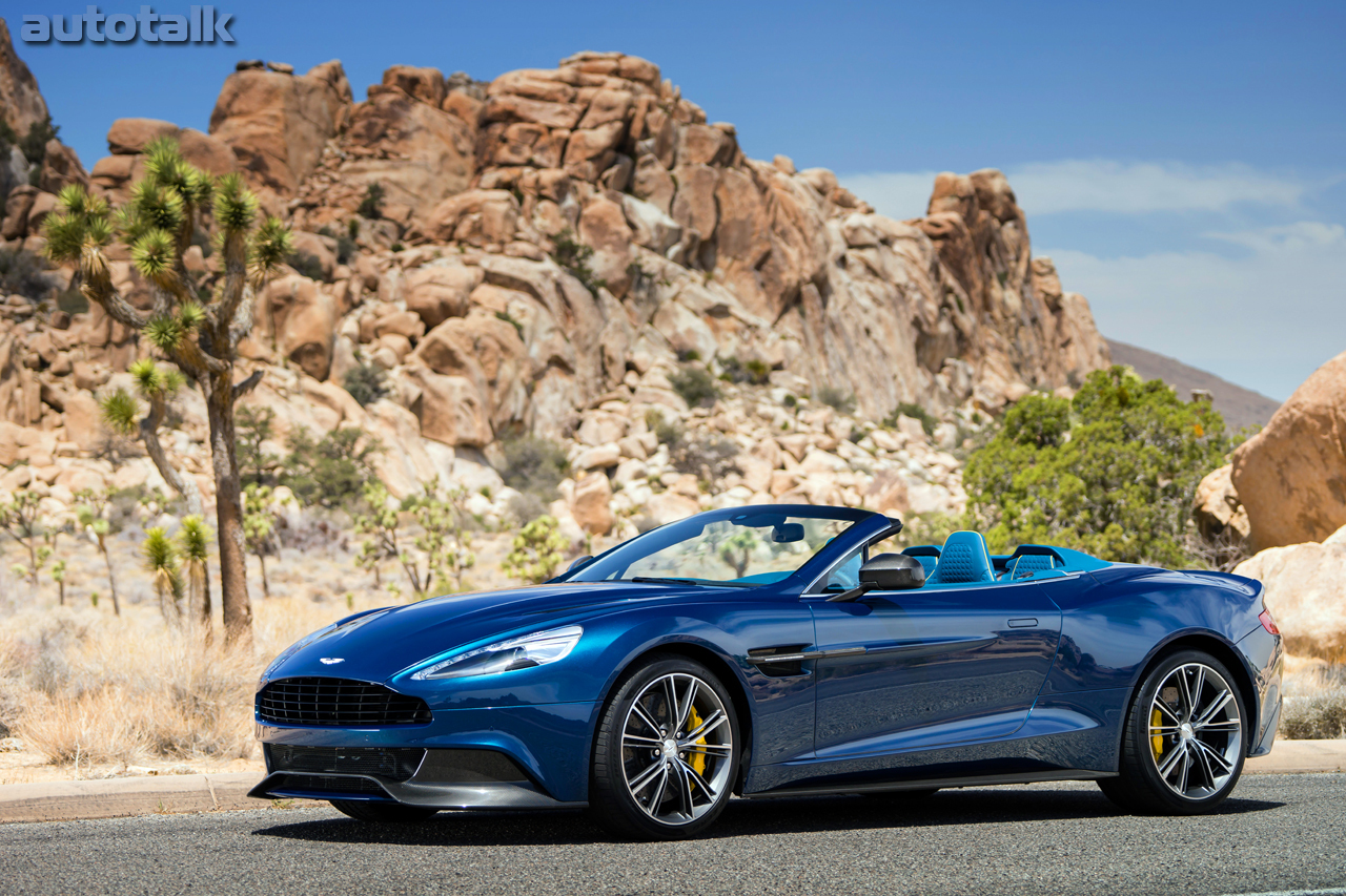 2014 Aston Martin Vanquish Volante