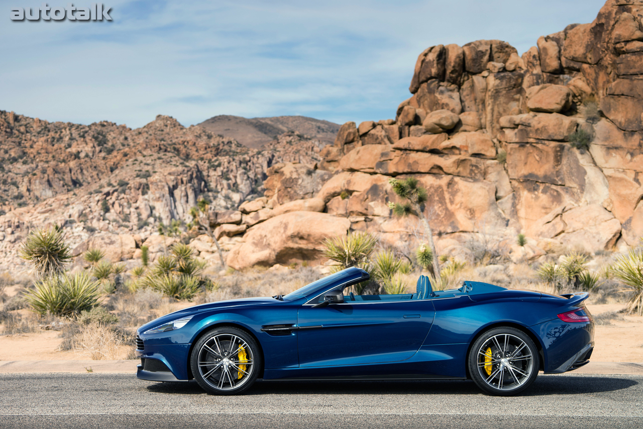 2014 Aston Martin Vanquish Volante