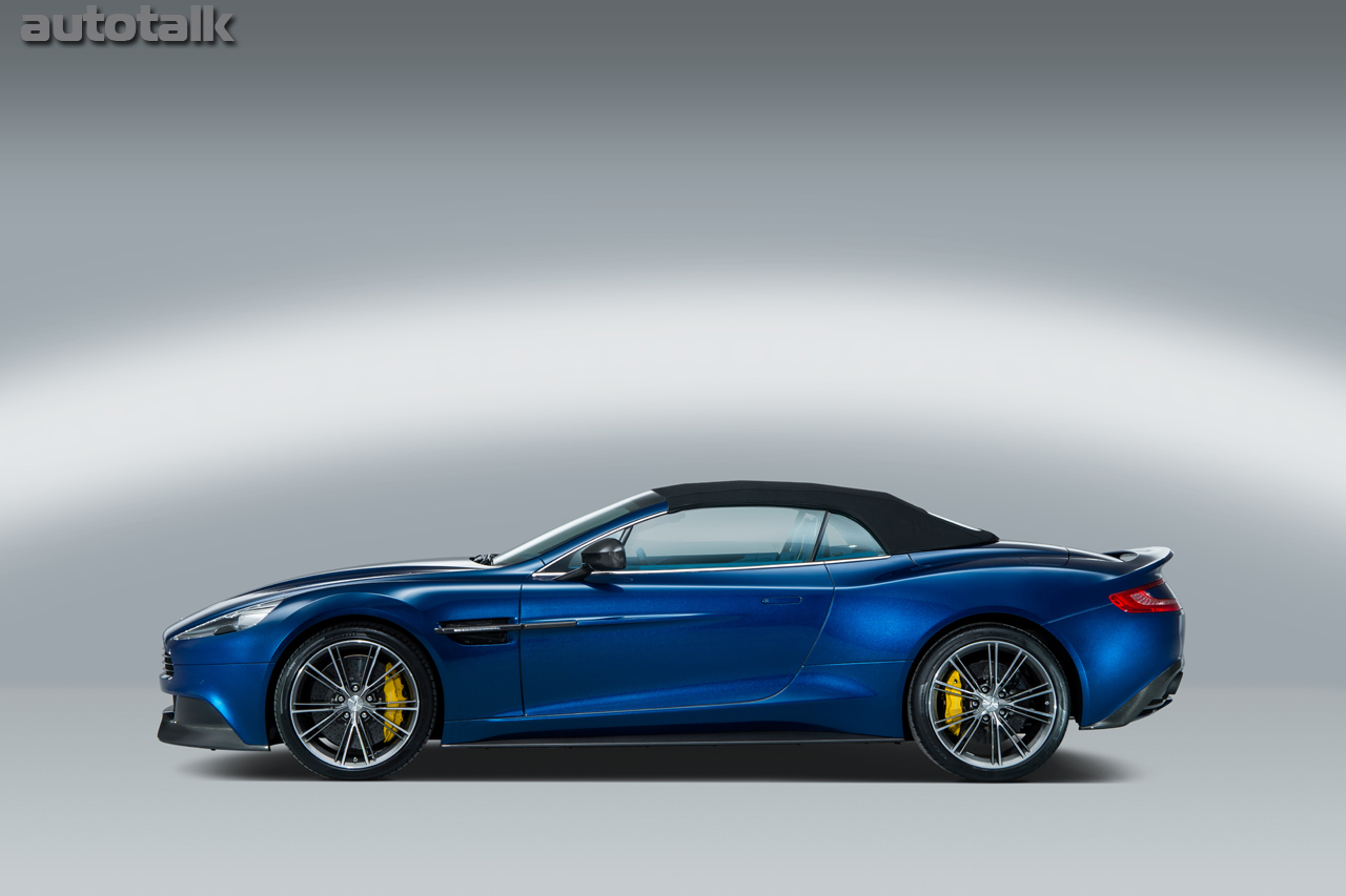 2014 Aston Martin Vanquish Volante