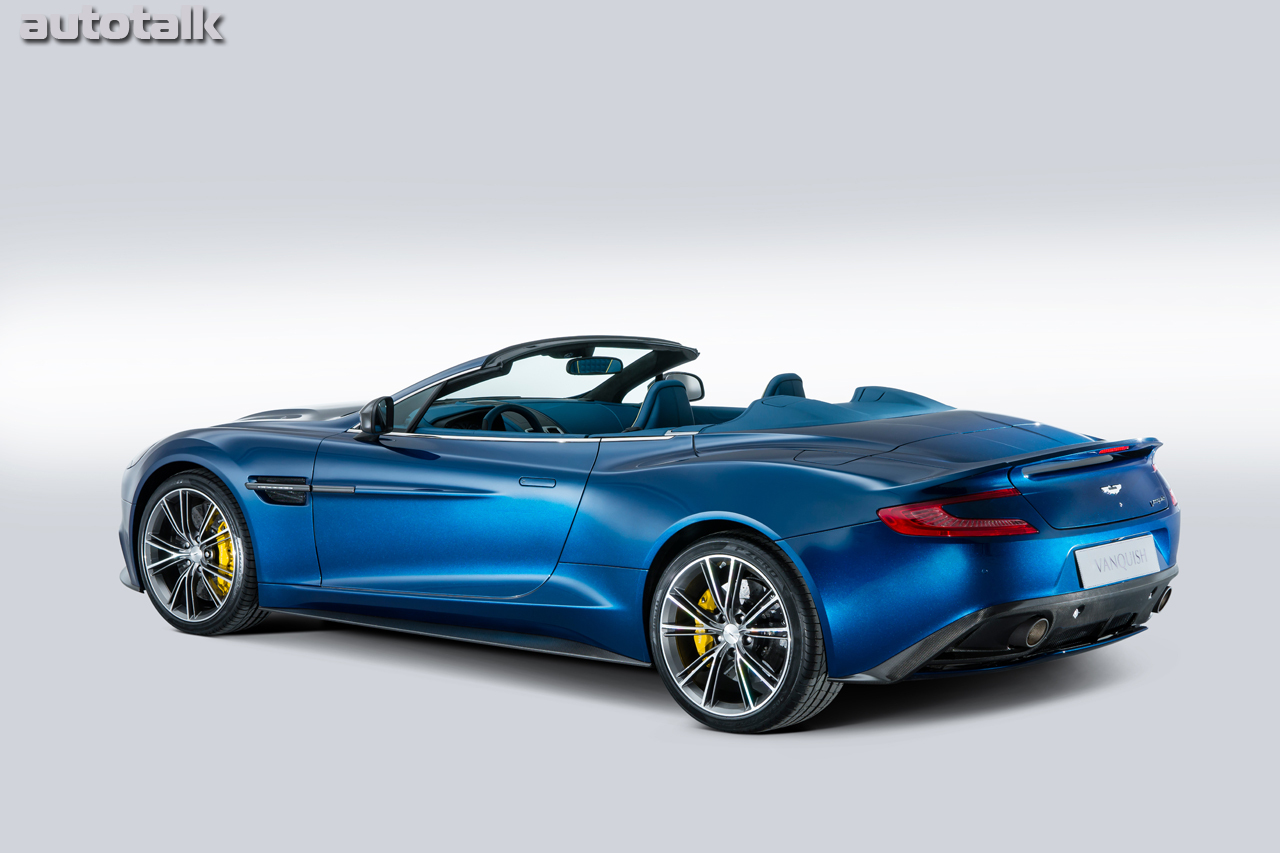 2014 Aston Martin Vanquish Volante