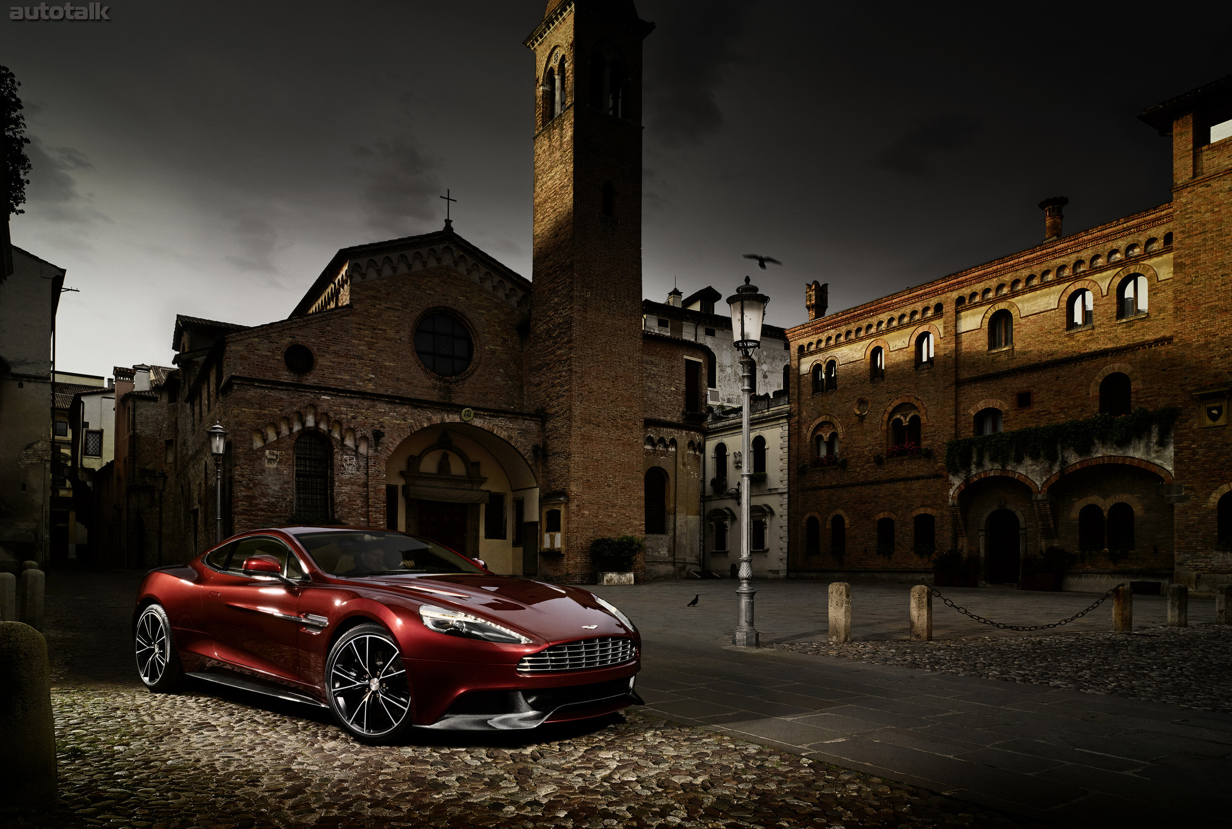2014 Aston Martin Vanquish