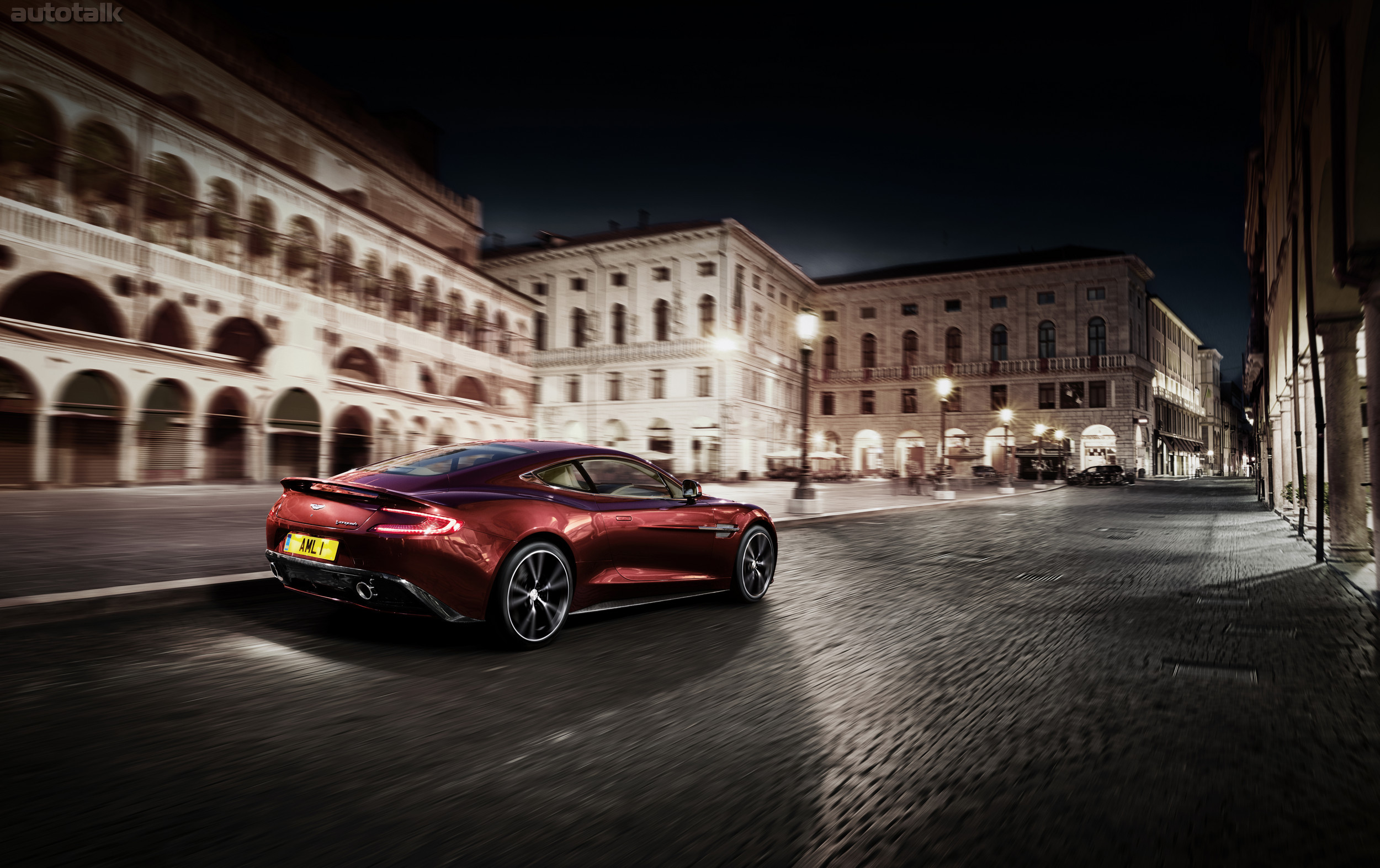 2014 Aston Martin Vanquish