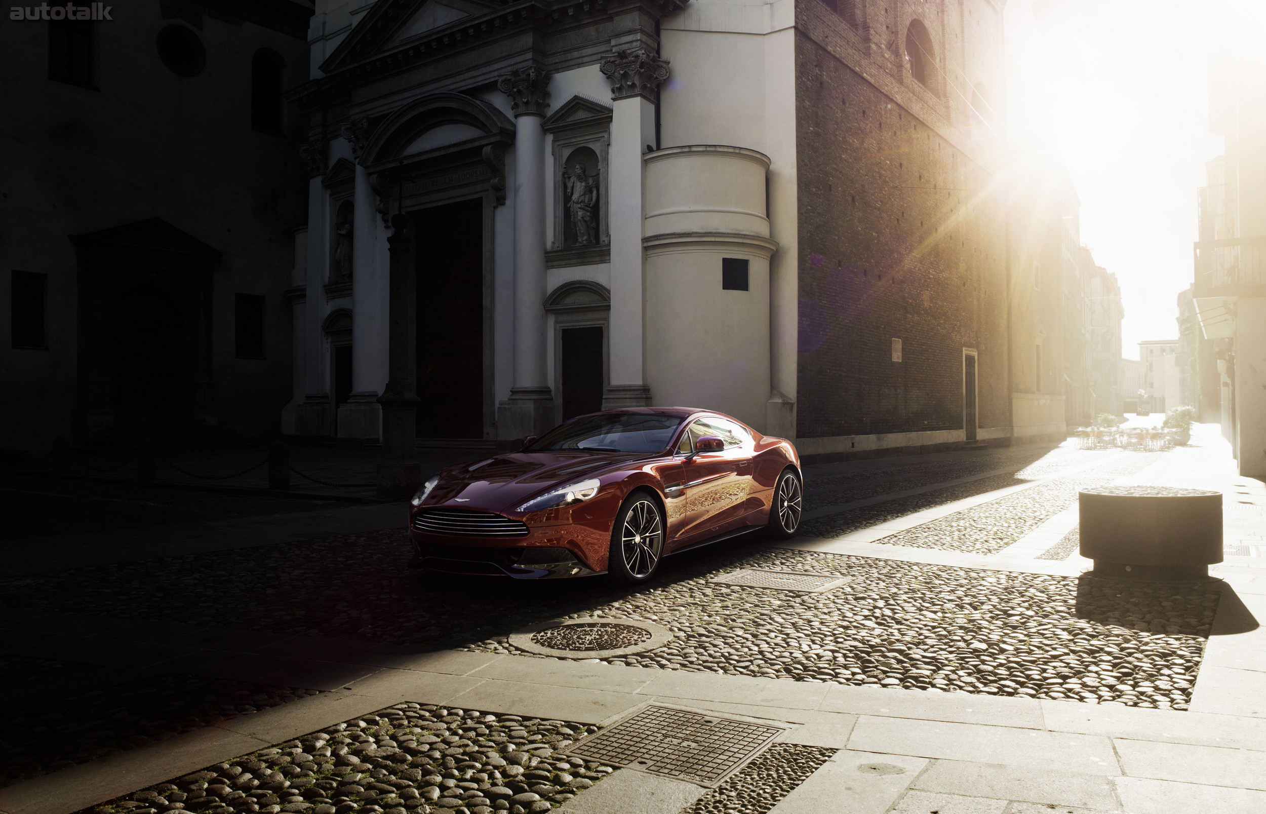 2014 Aston Martin Vanquish