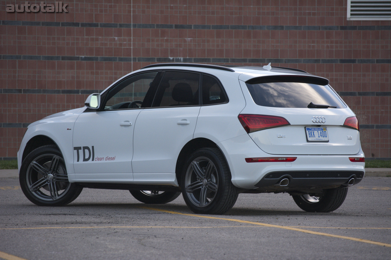 2014 Audi Q5 TDI