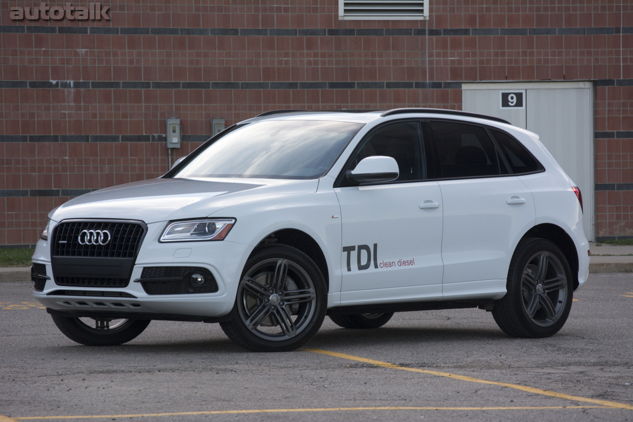 2014 Audi Q5 TDI