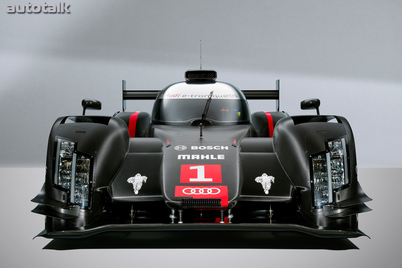 2014 Audi R18 E-Tron Quattro