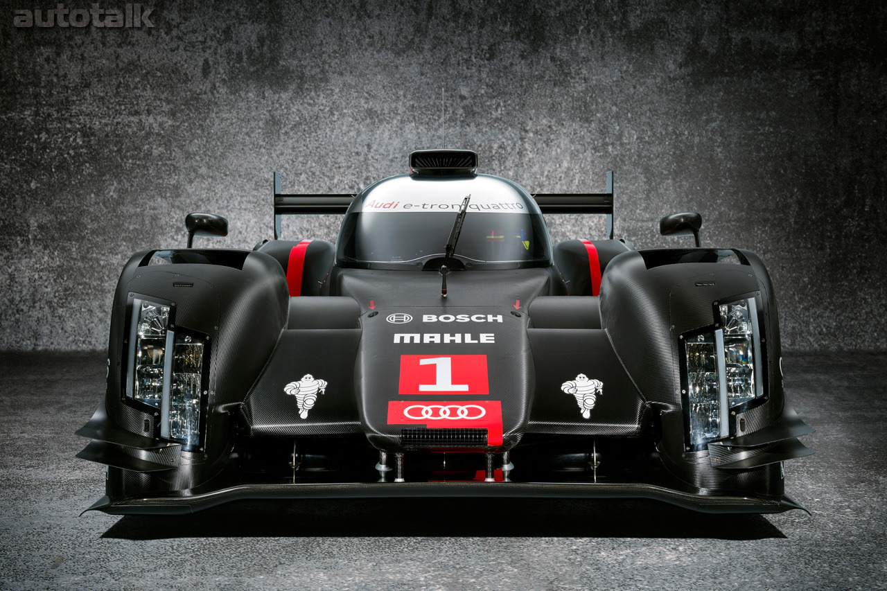 2014 Audi R18 E-Tron Quattro
