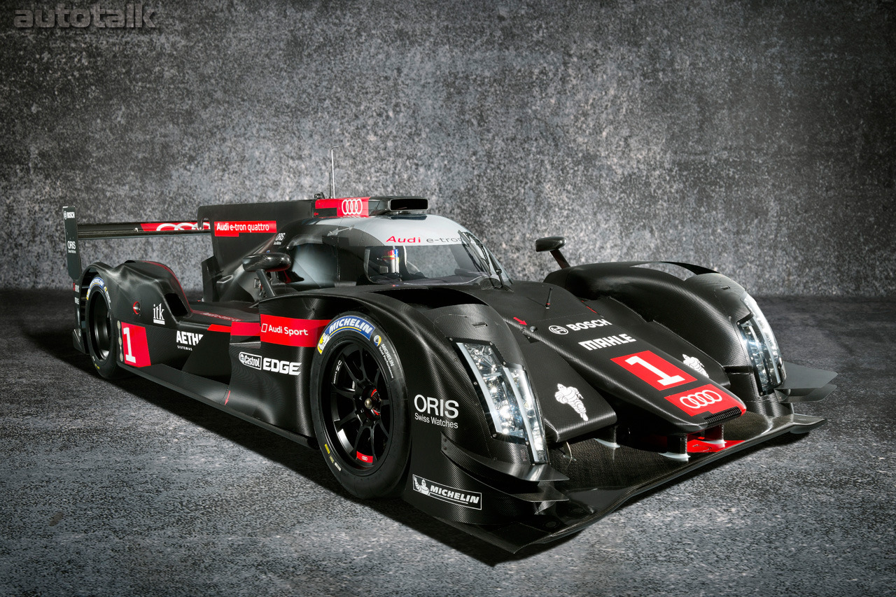 2014 Audi R18 E-Tron Quattro