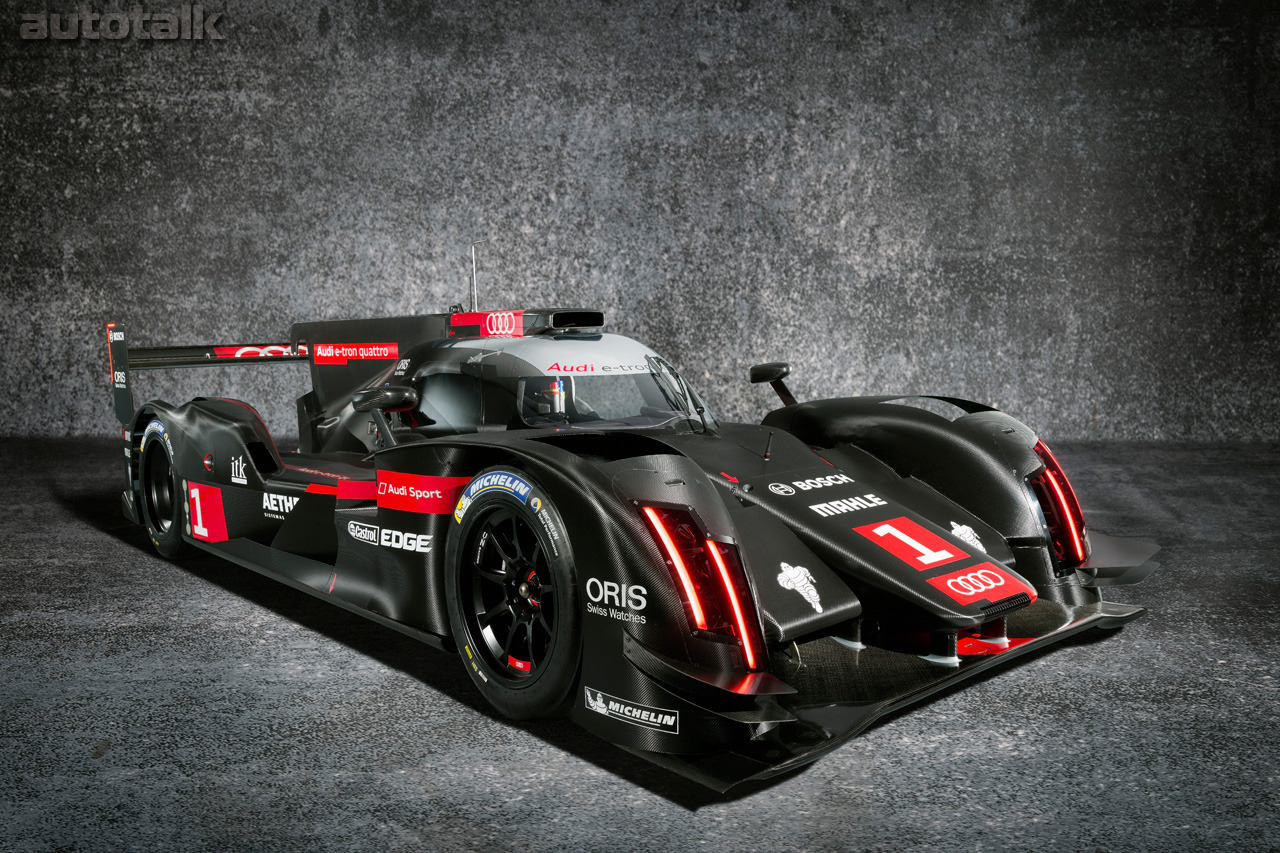 2014 Audi R18 E-Tron Quattro