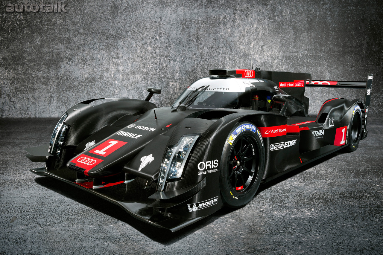 2014 Audi R18 E-Tron Quattro