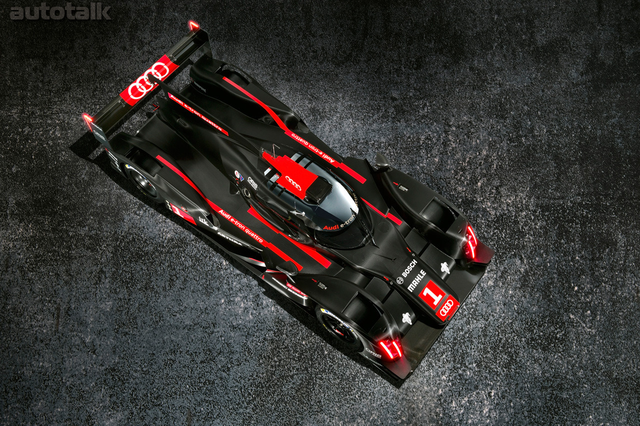 2014 Audi R18 E-Tron Quattro