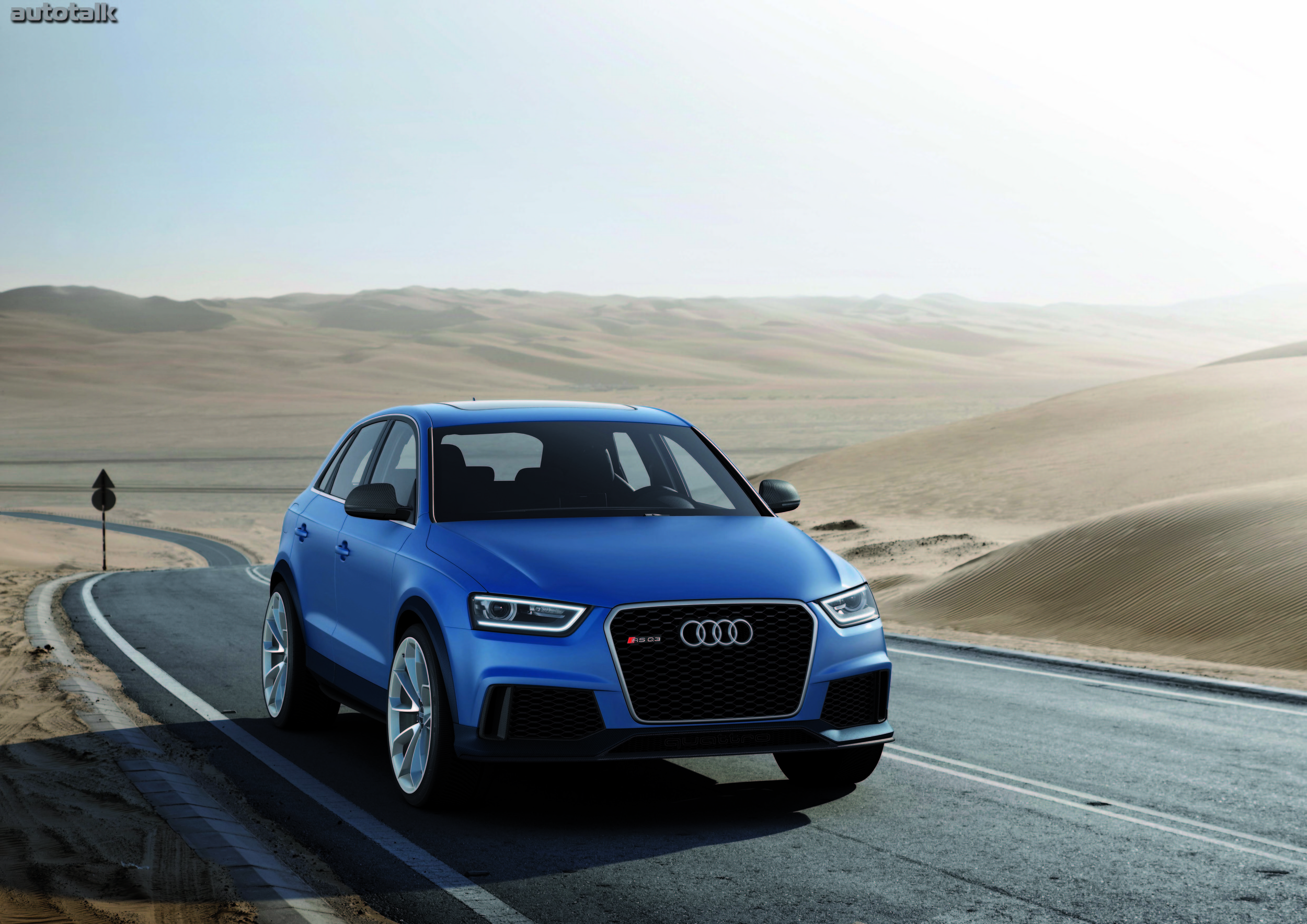 2014 Audi RS Q3