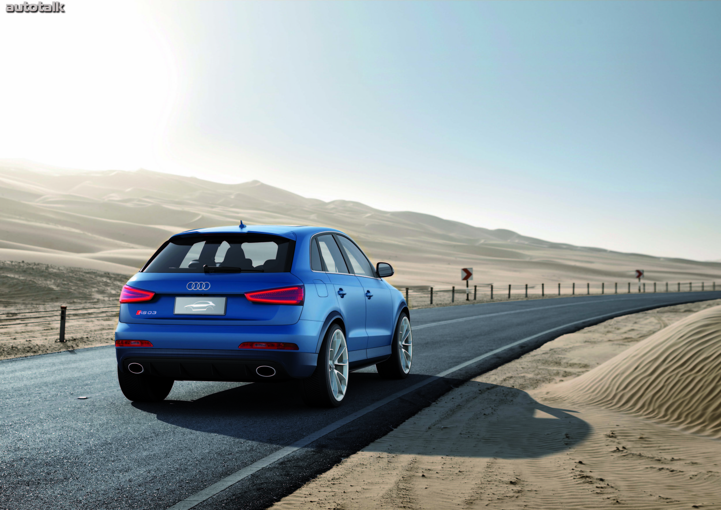 2014 Audi RS Q3