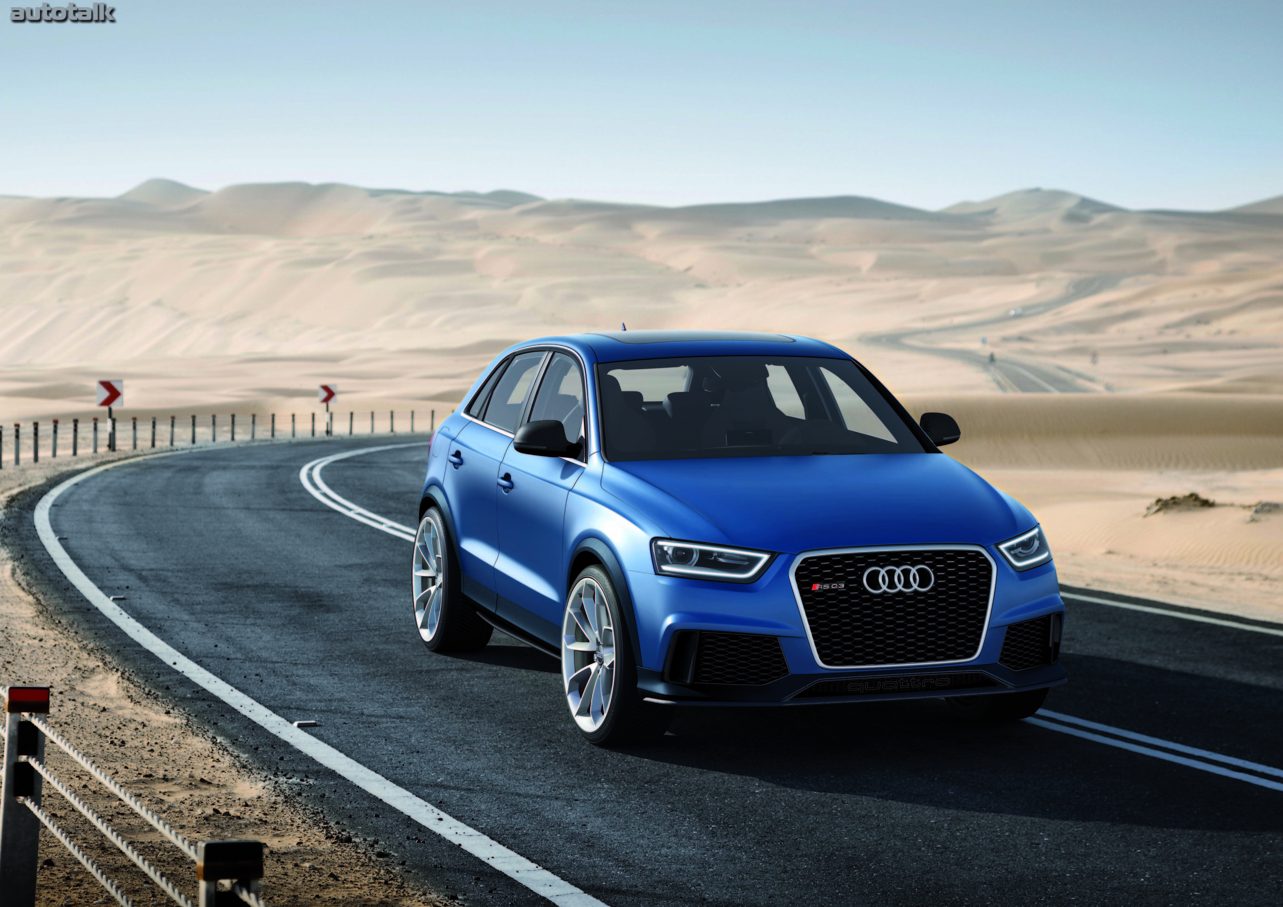 2014 Audi RS Q3