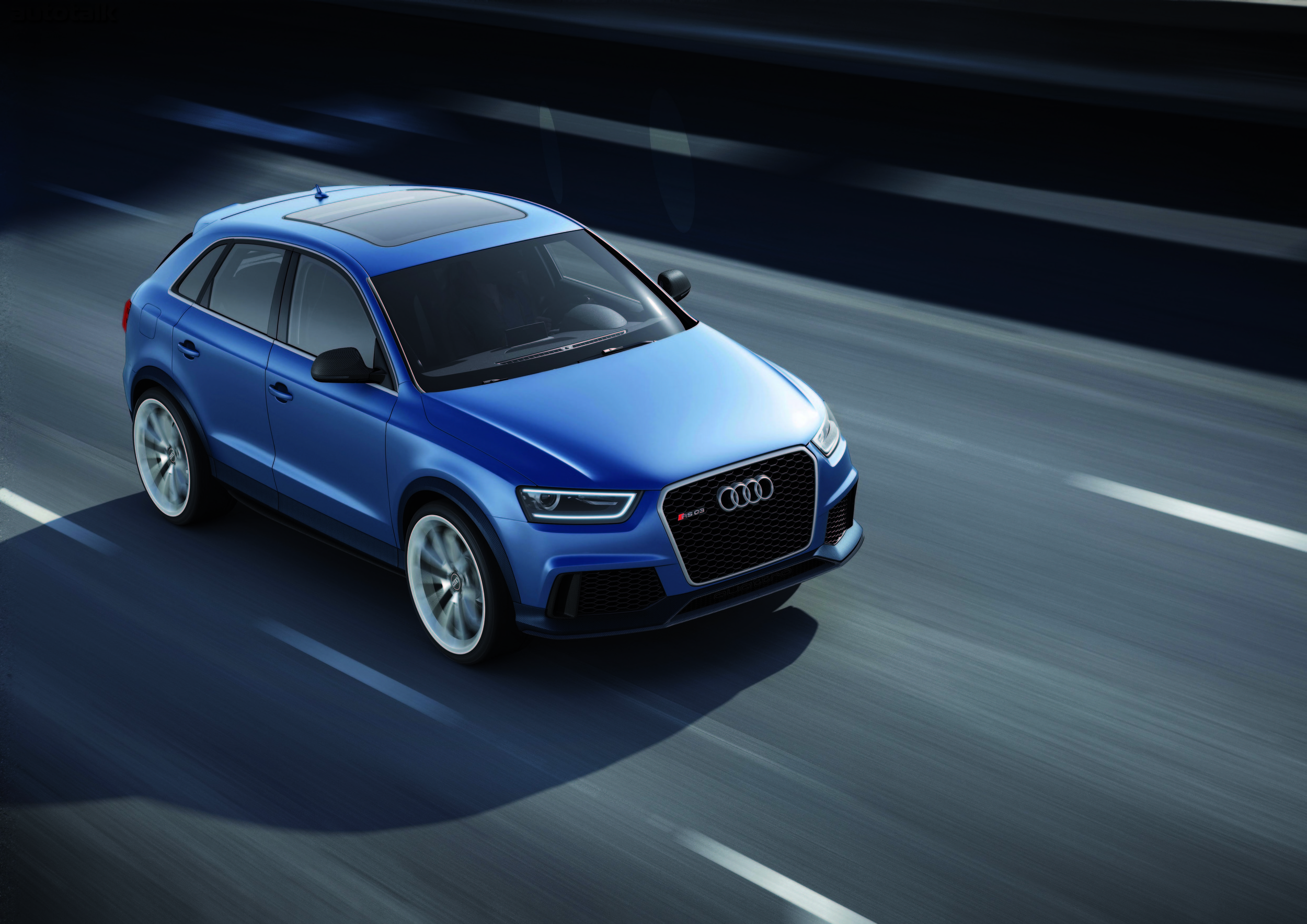 2014 Audi RS Q3