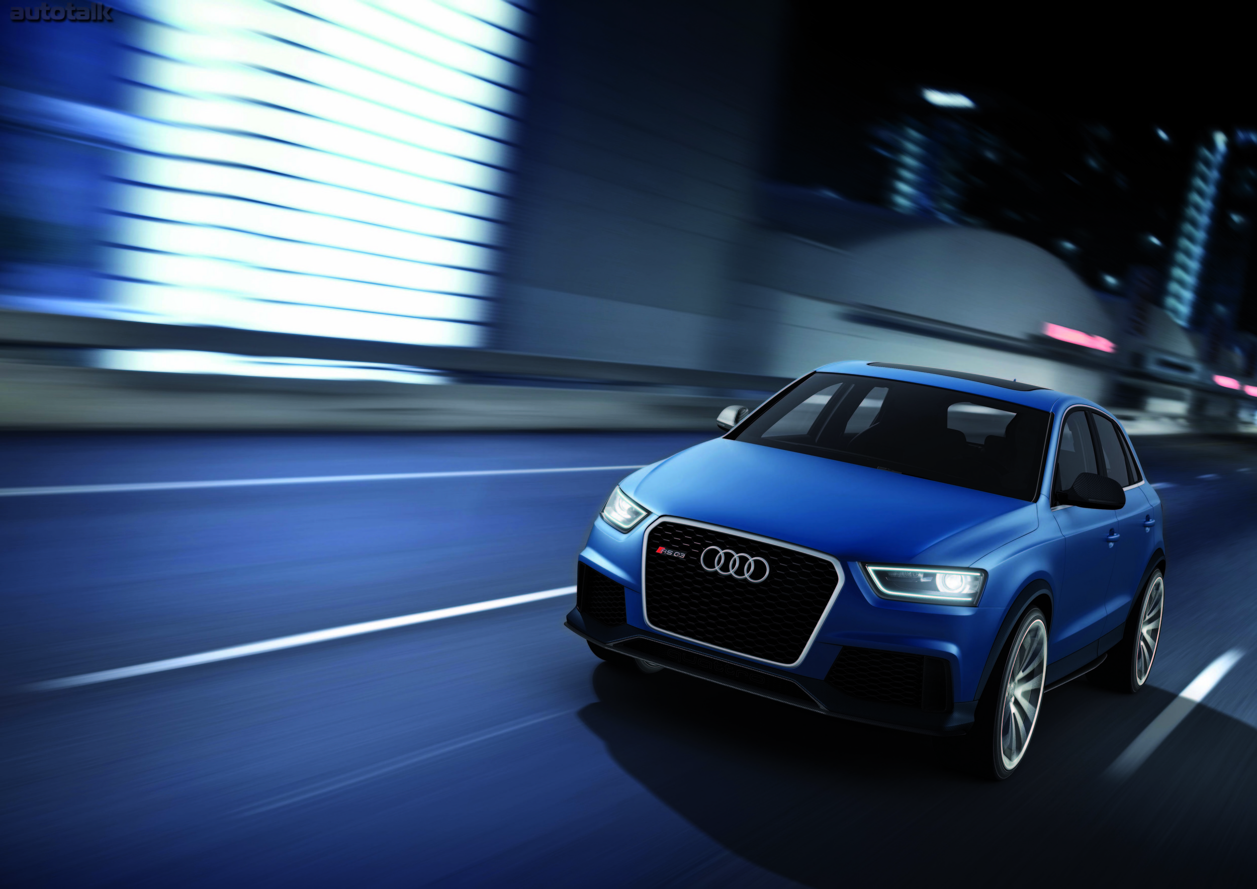 2014 Audi RS Q3