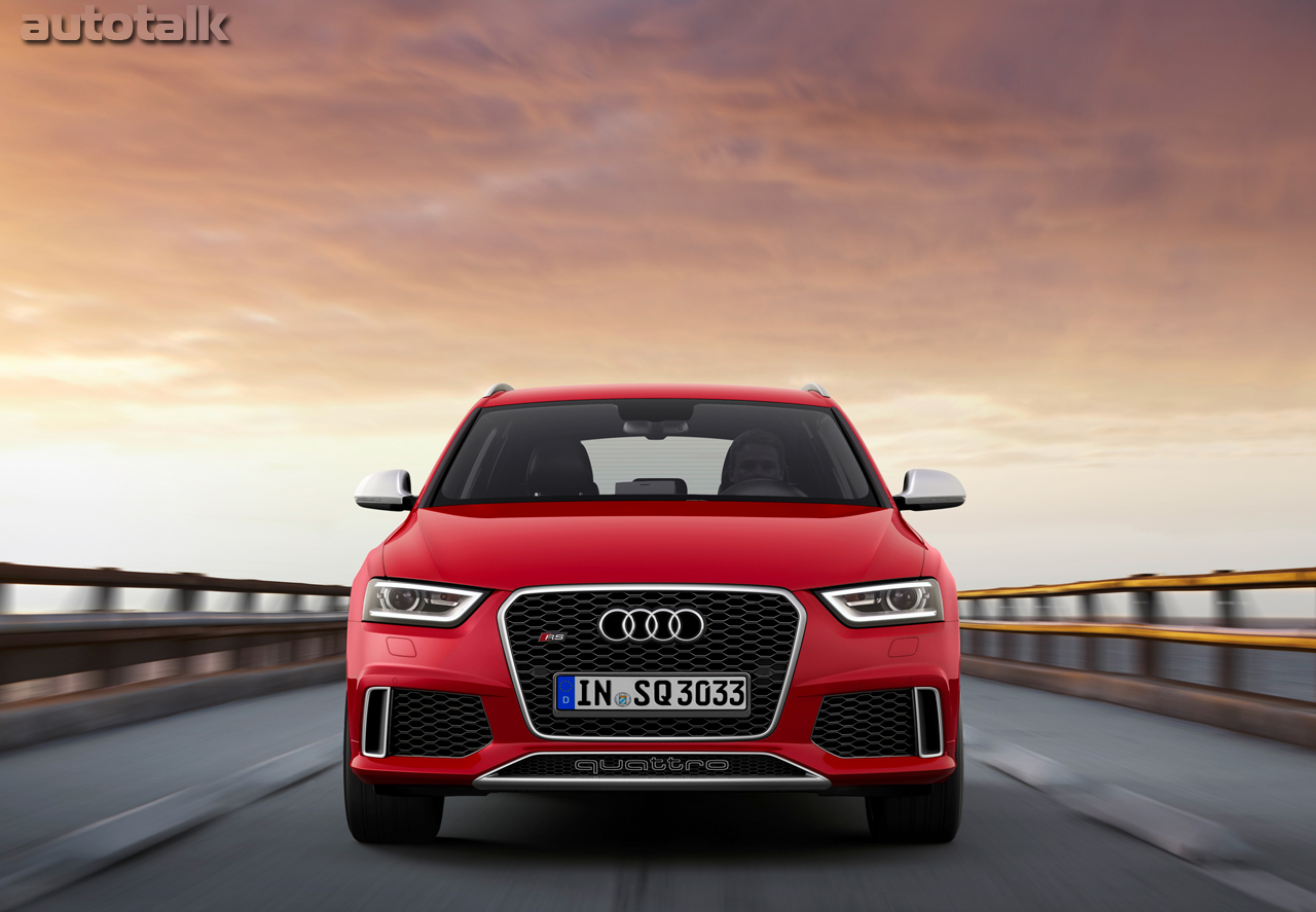 2014 Audi RS Q3