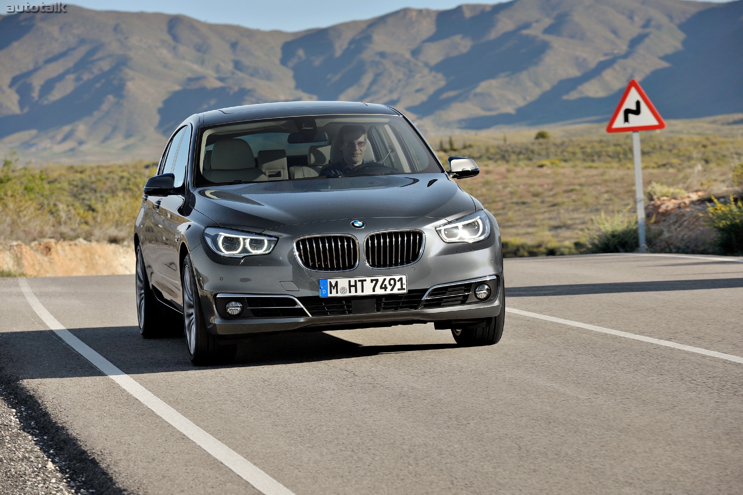 2014 BMW 5 Series GT