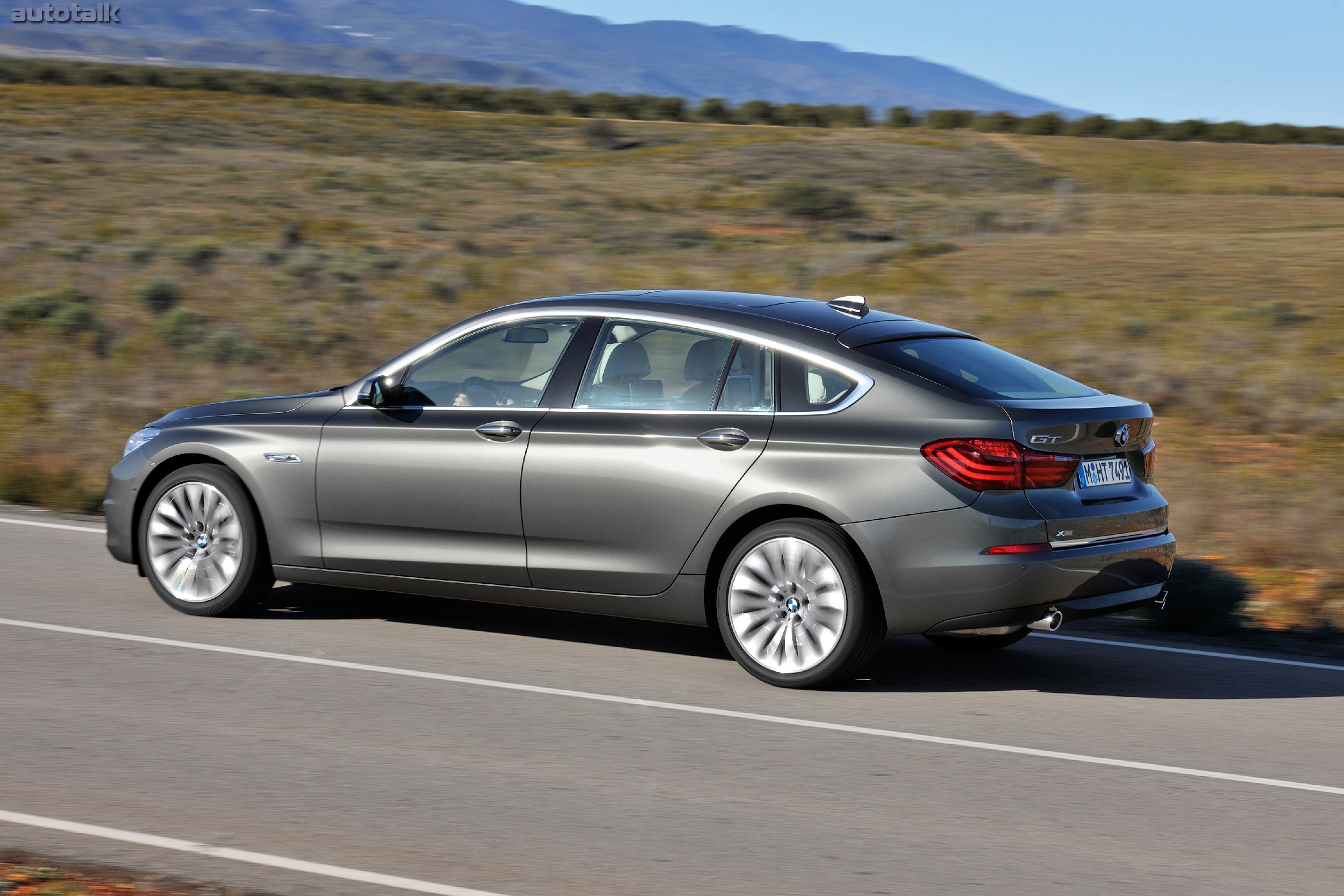 2014 BMW 5 Series GT