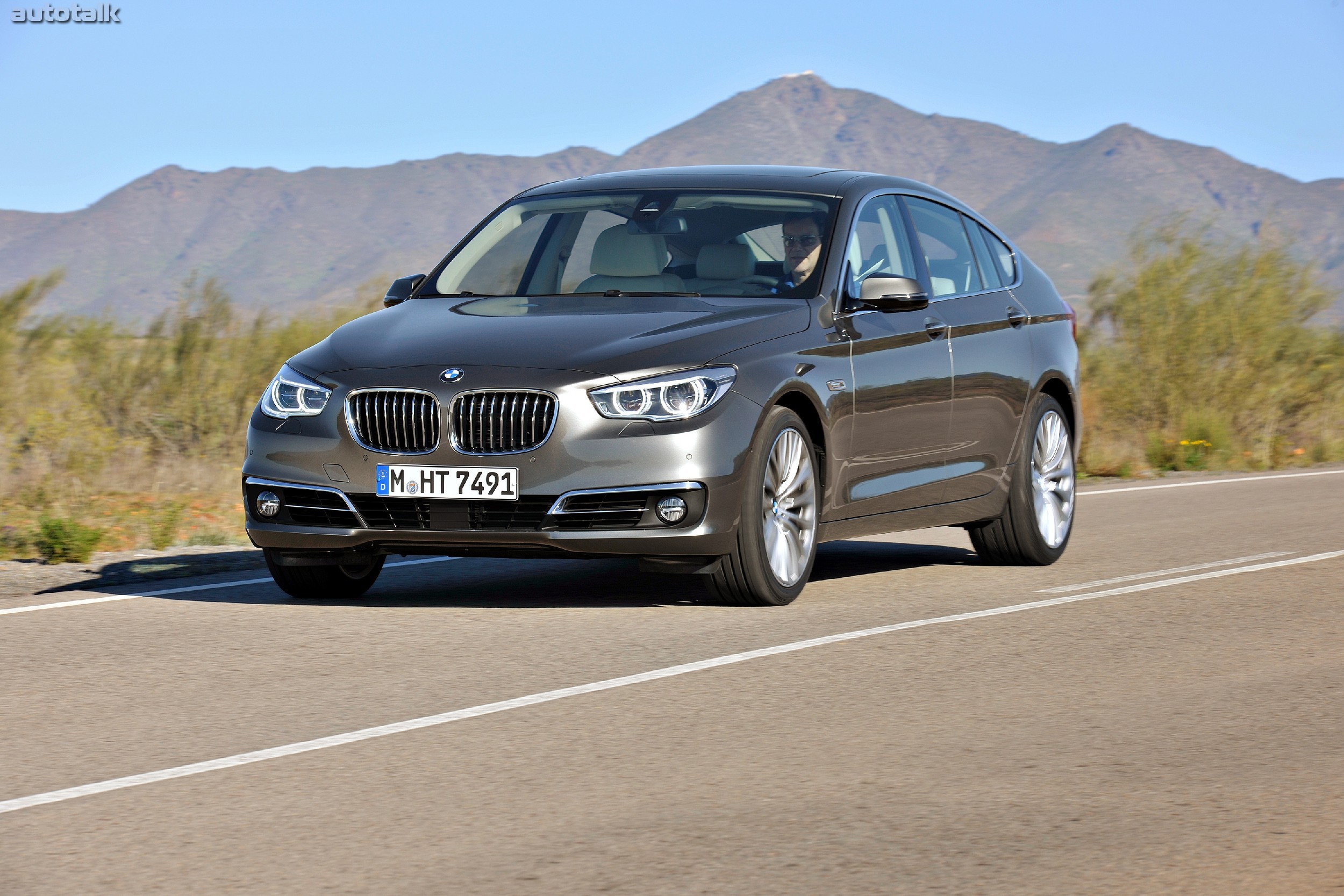 2014 BMW 5 Series GT