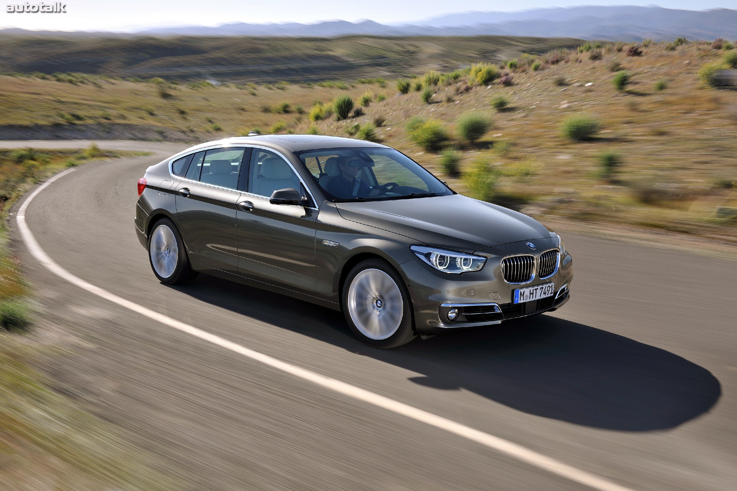 2014 BMW 5 Series GT
