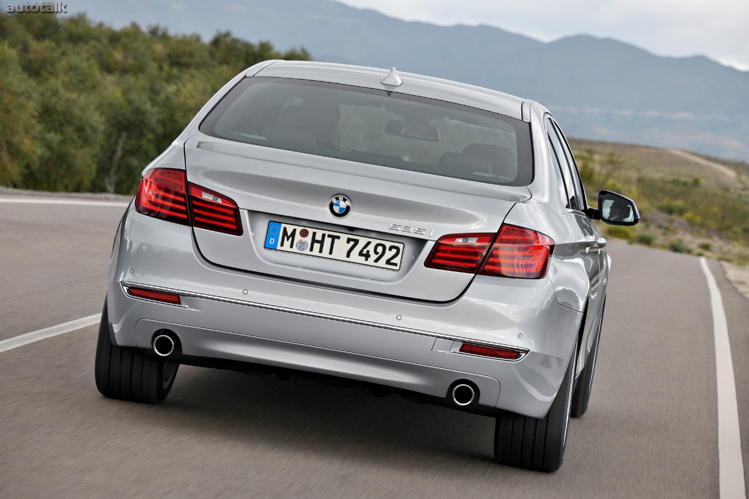 2014 BMW 535i