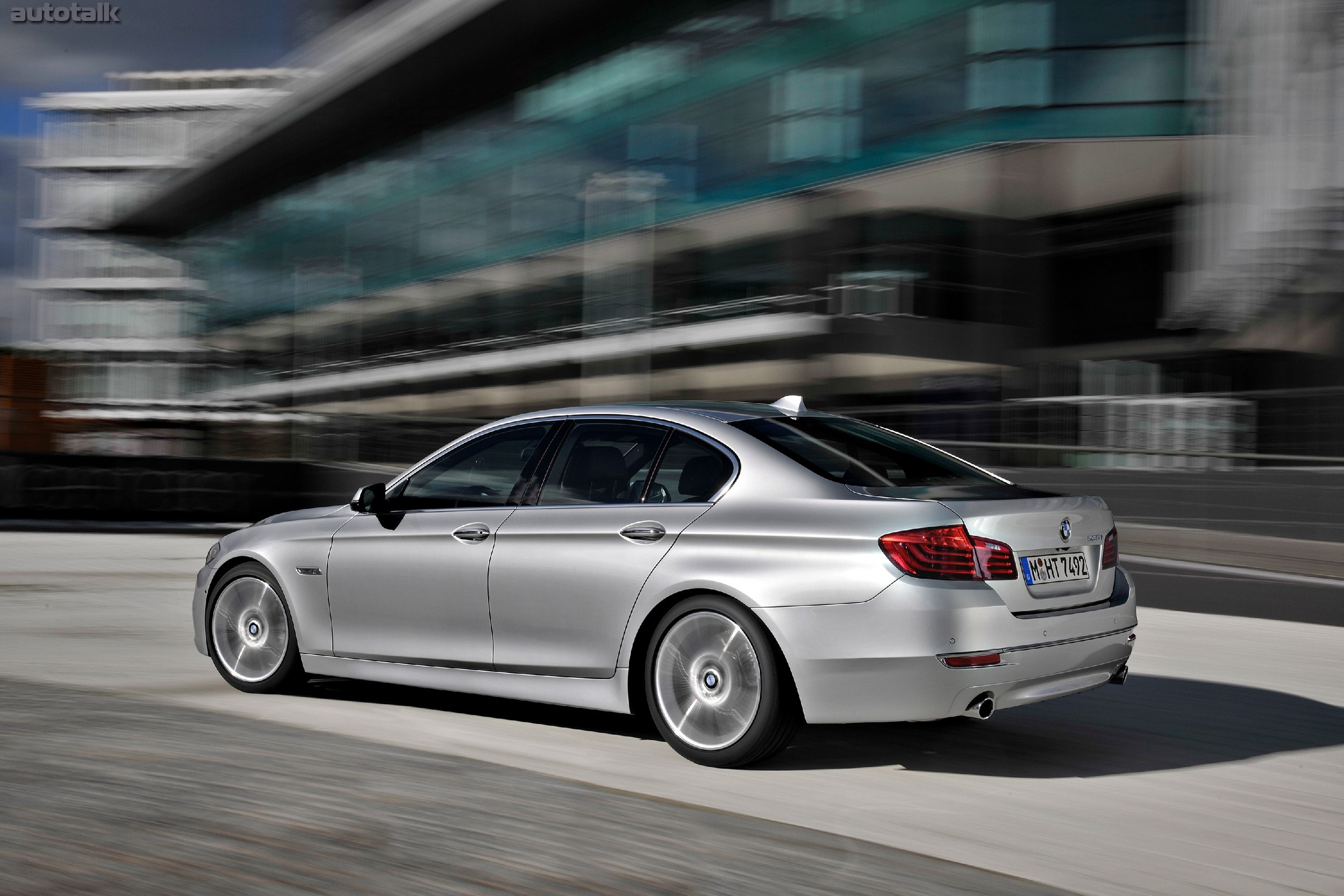 2014 BMW 535i